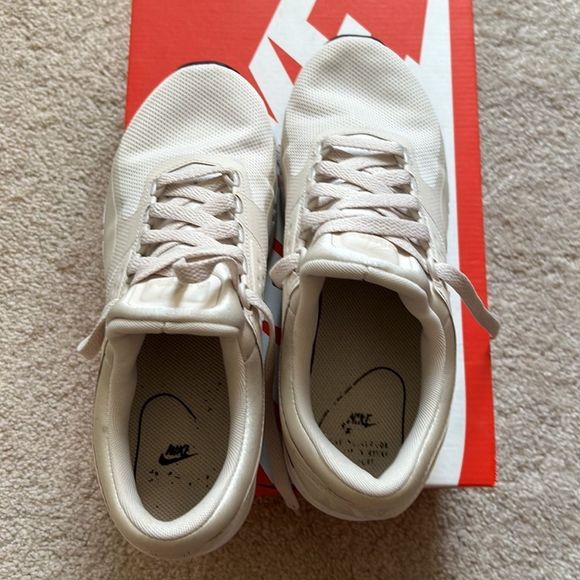 women’s air max zero oatmeal-white - Picture 6 of 7